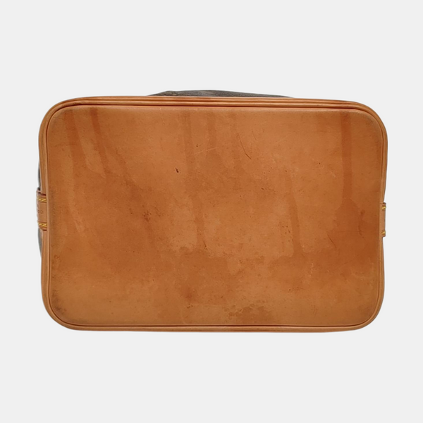 NOÉ BB Monogram Coated Canvas Brown