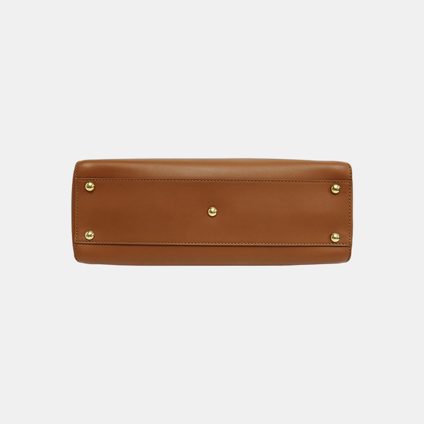 Peekaboo Medium Calfskin Brown