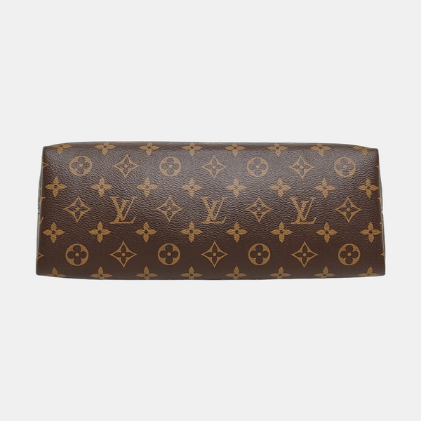 EVERMORE PM Monogram Coated Canvas Brown