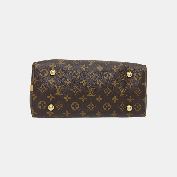 CARRYALL PM Monogram Coated Canvas Brown
