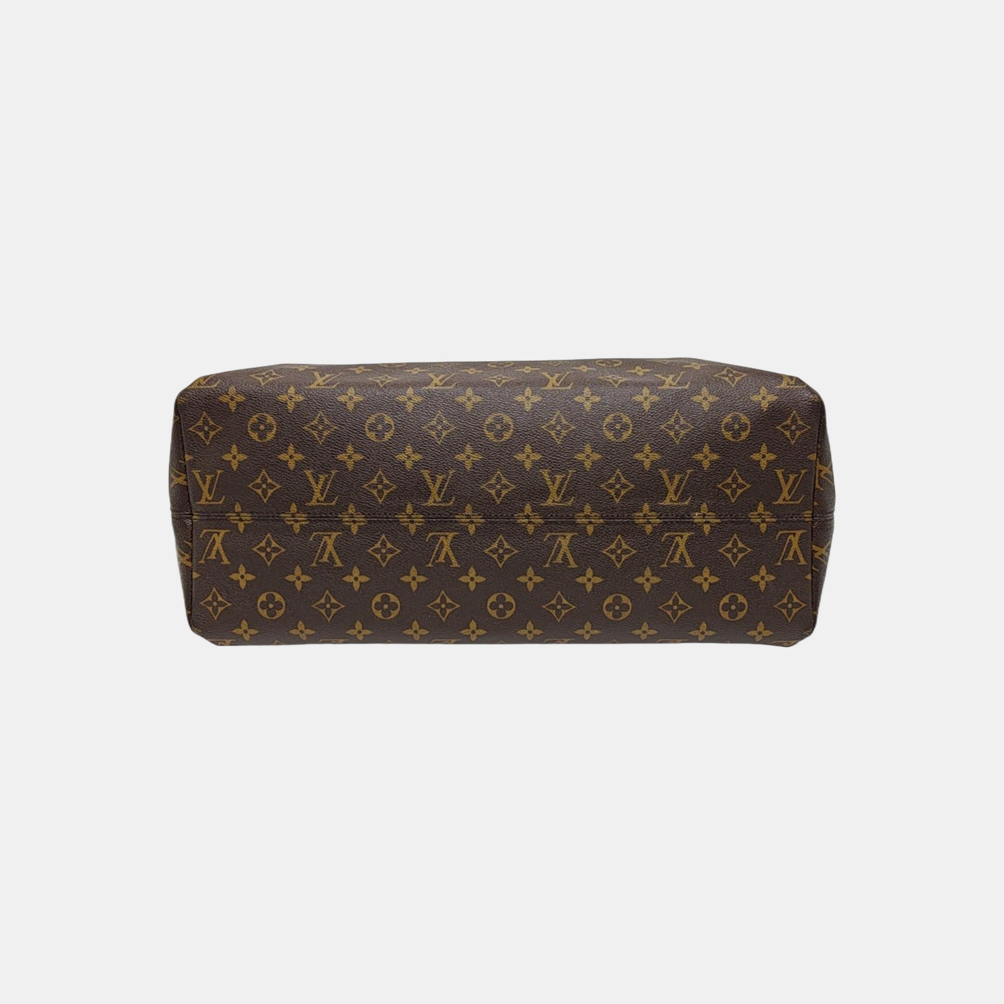 RASPAIL Monogram Coated Canvas Brown