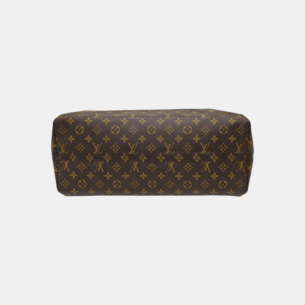 RASPAIL Monogram Coated Canvas Brown