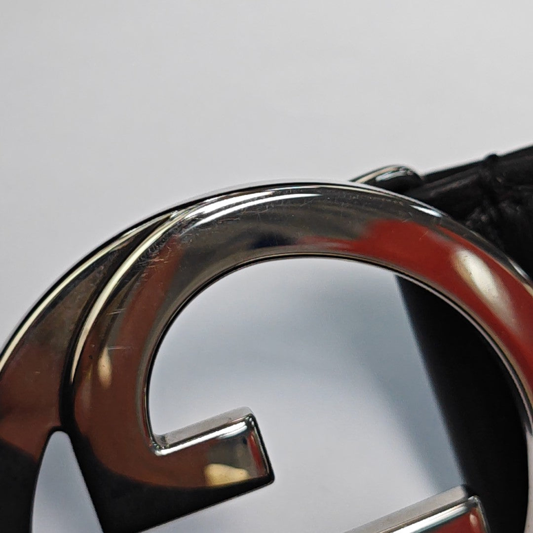 Leather Belt Black