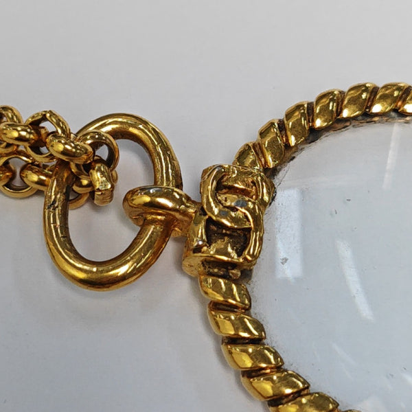 Metal Gold Necklace