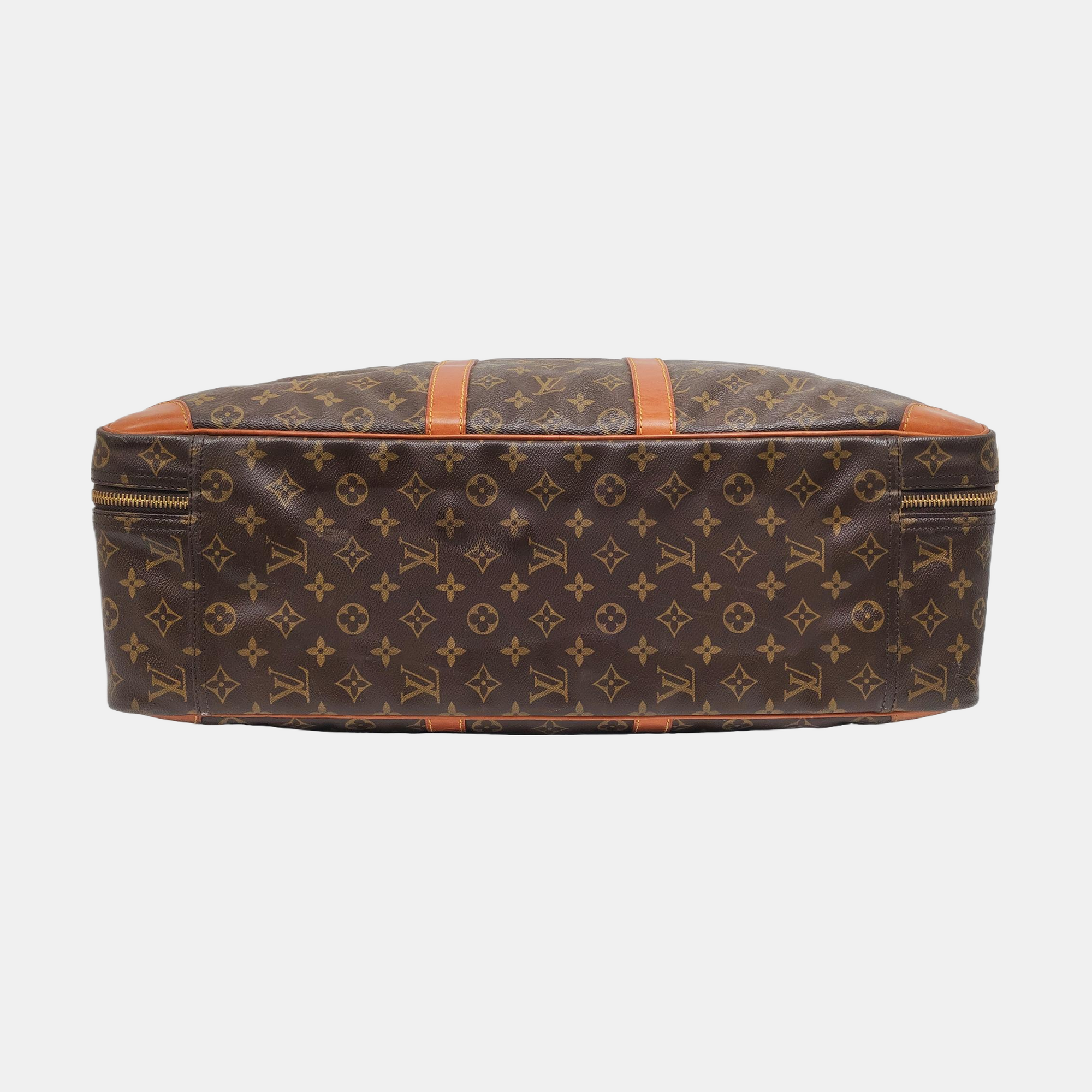 SIRIUS Monogram Coated Canvas Brown