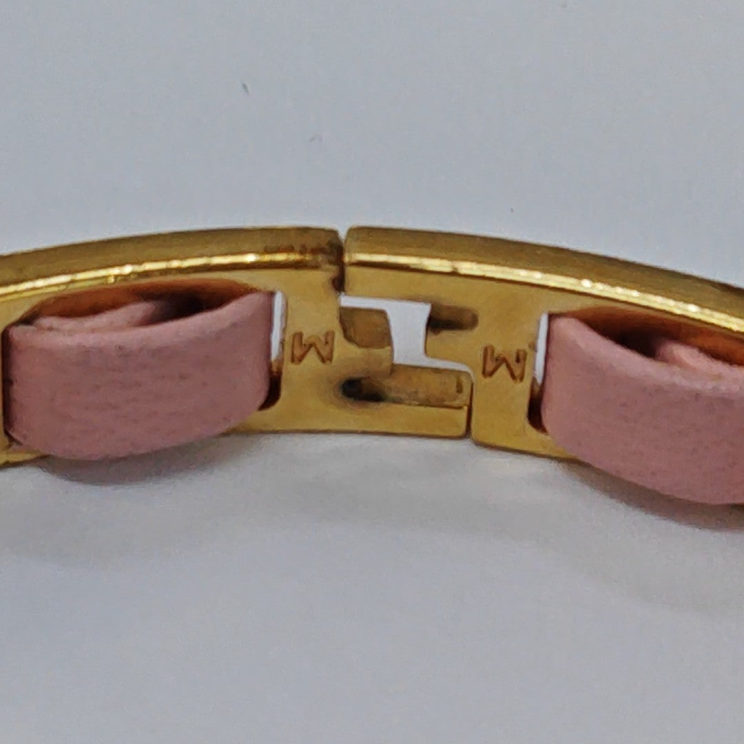 FF Metal Gold Bangle