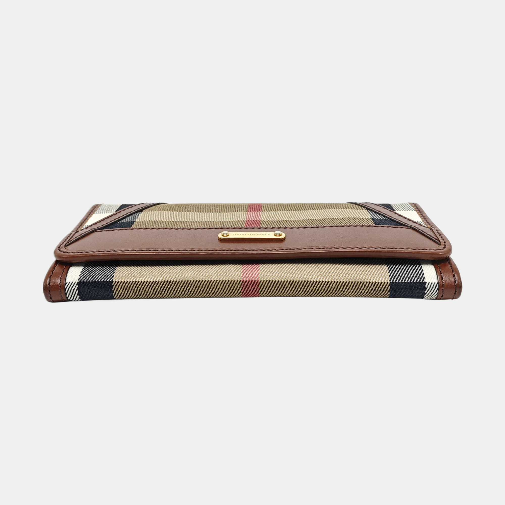 Canvas Wallet Brown