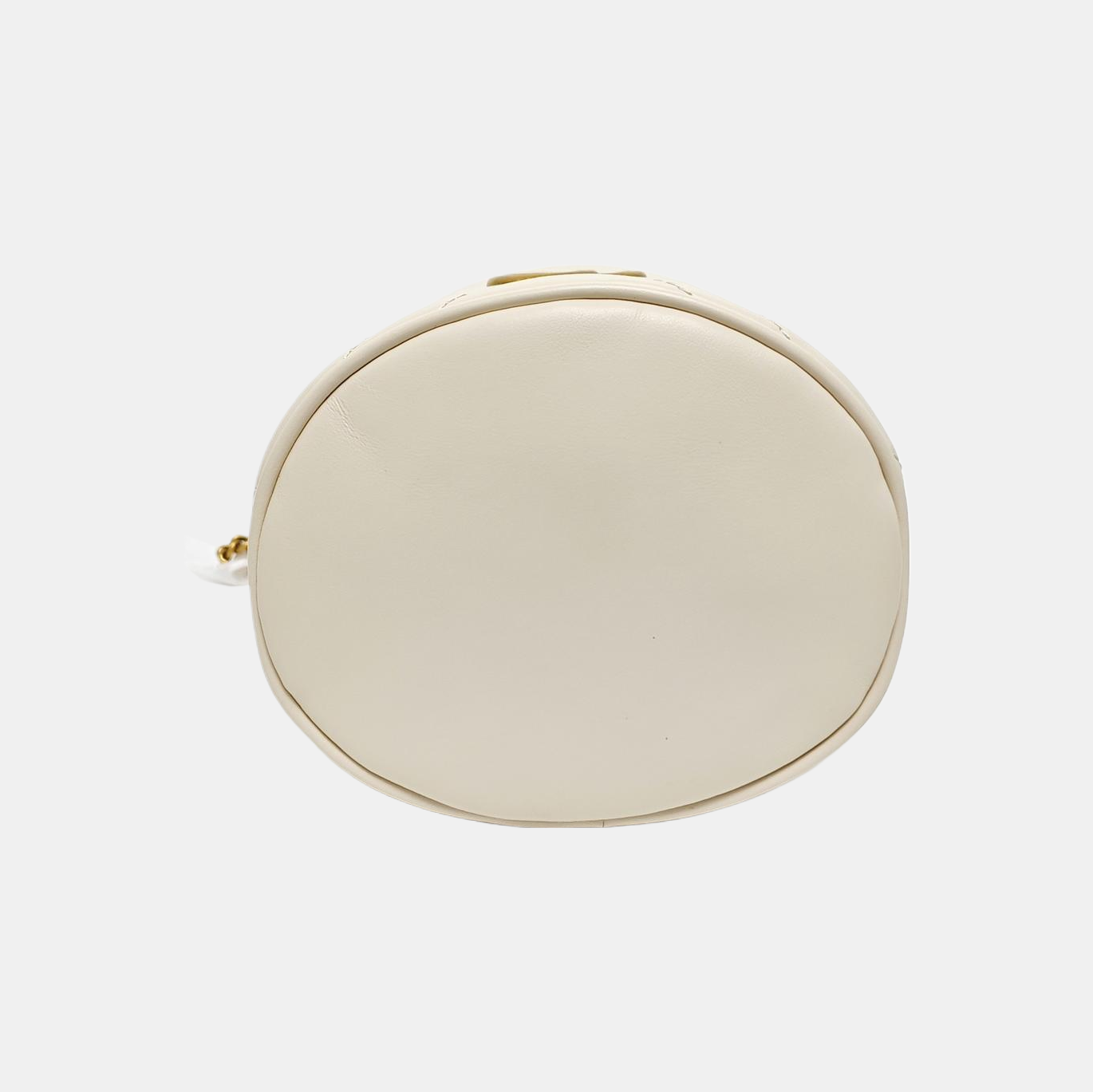 GG Marmont Mini Quilted Calfskin White