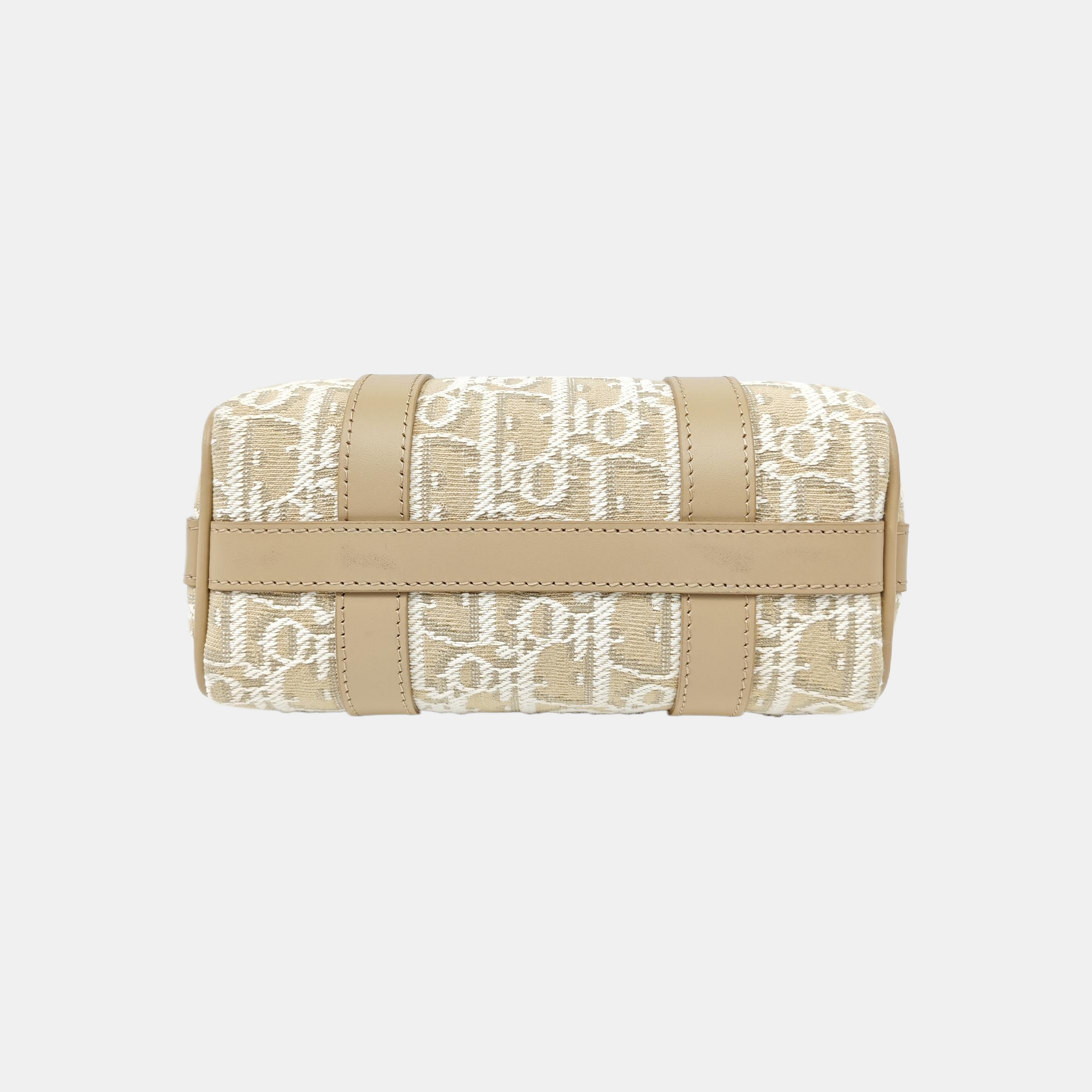 Boston Oblique Canvas Beige