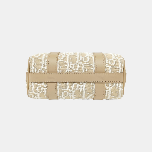 Boston Oblique Canvas Beige