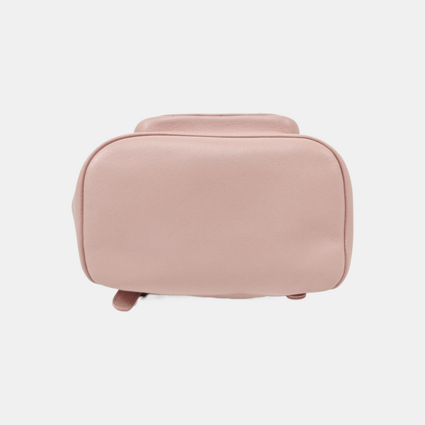 DUMA Small Quilted Calfskin Pink
