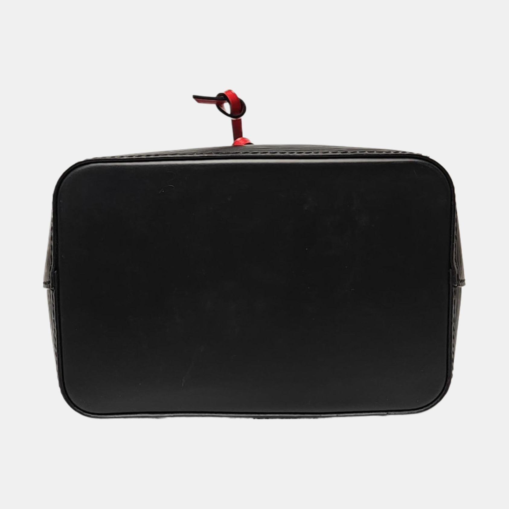 Authenticated pre-owned  NÉONOÉ BB Epi Black - Bucket Bag at Looply