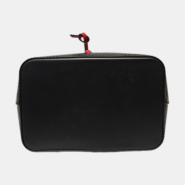 Authenticated pre-owned  NÉONOÉ BB Epi Black - Bucket Bag at Looply