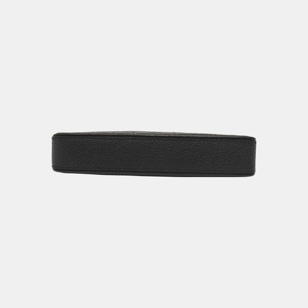 EASY POUCH ON STRAP Monogram Calfskin Black
