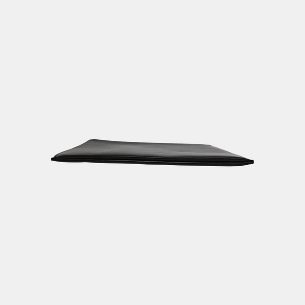 Calfskin Clutch Medium Black