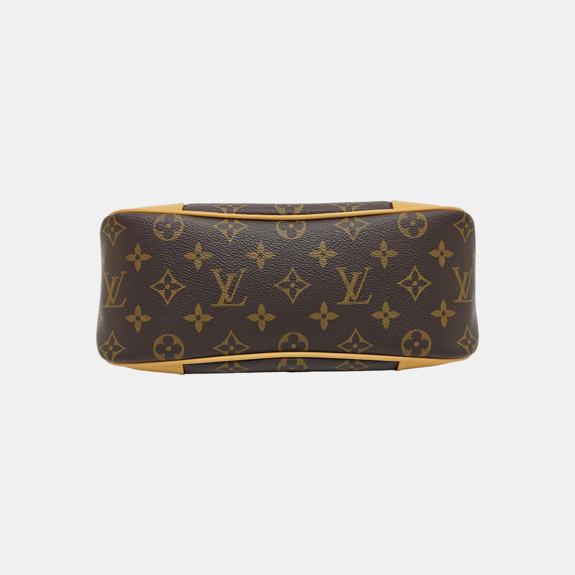 BOULOGNE Monogram Coated Canvas Brown