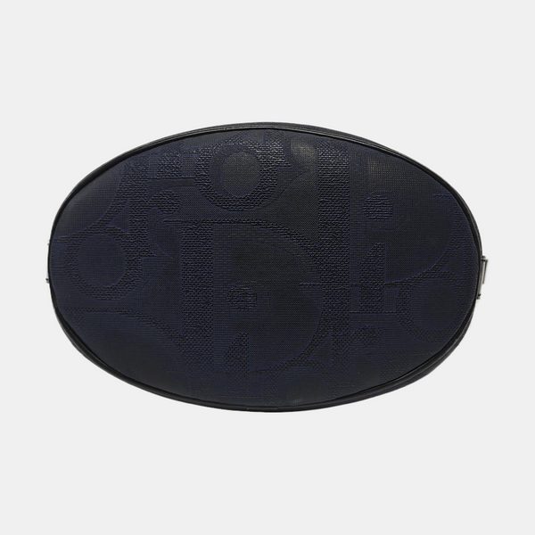 Oblique Calfskin Blue