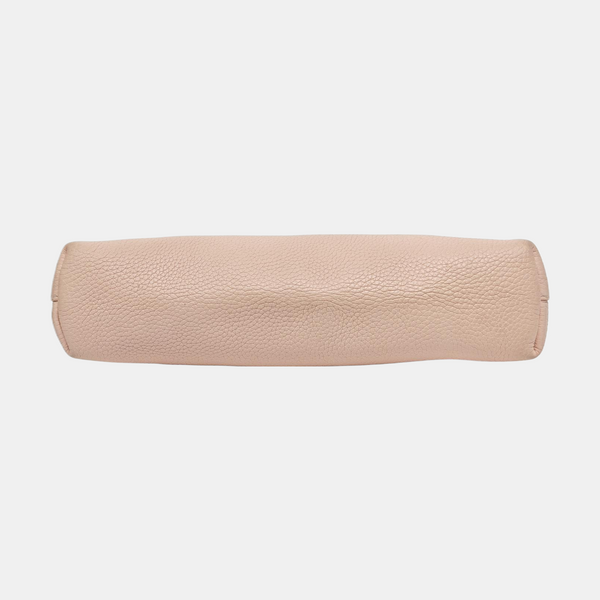Calfskin Crossbody Bag Pink
