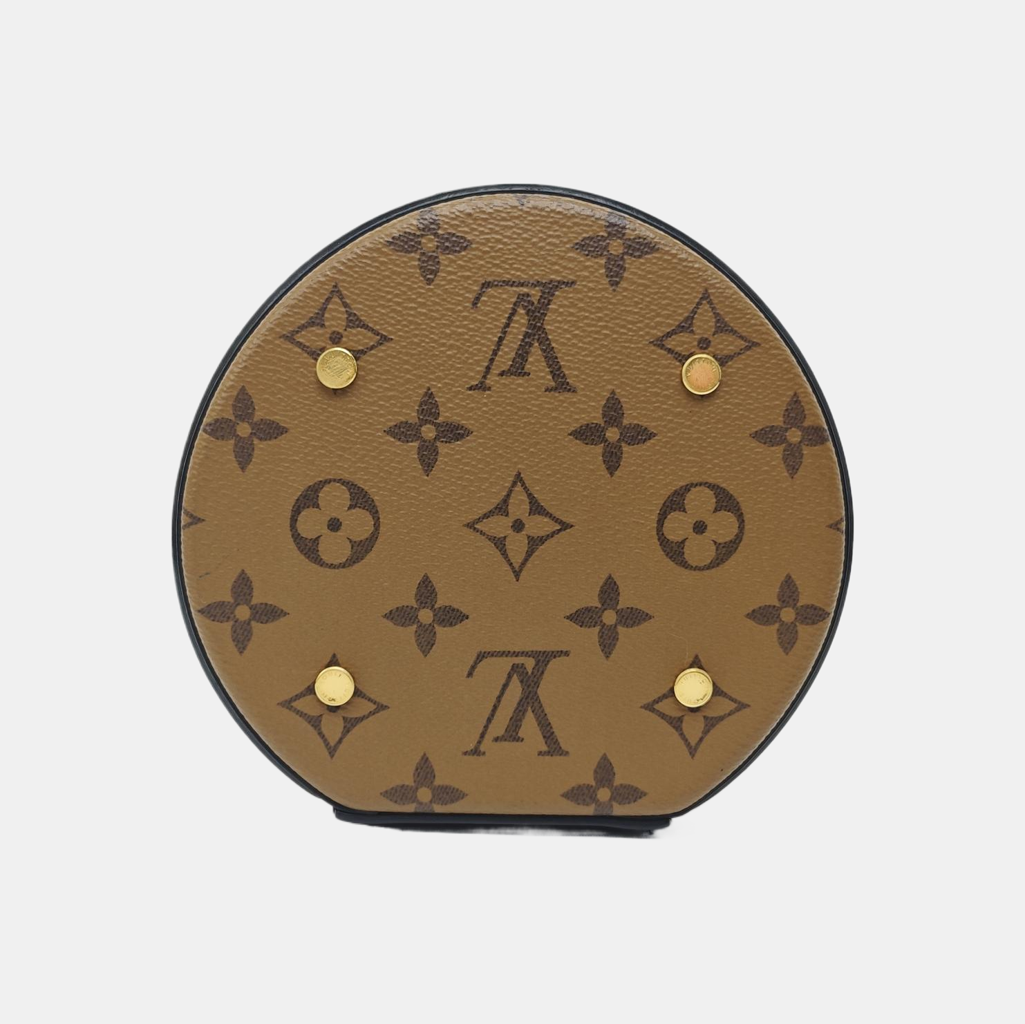 CANNES PM Monogram Coated Canvas Brown