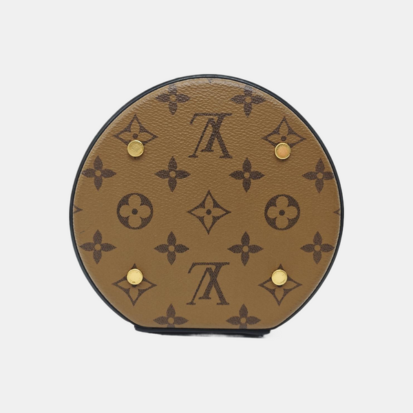 CANNES PM Monogram Coated Canvas Brown