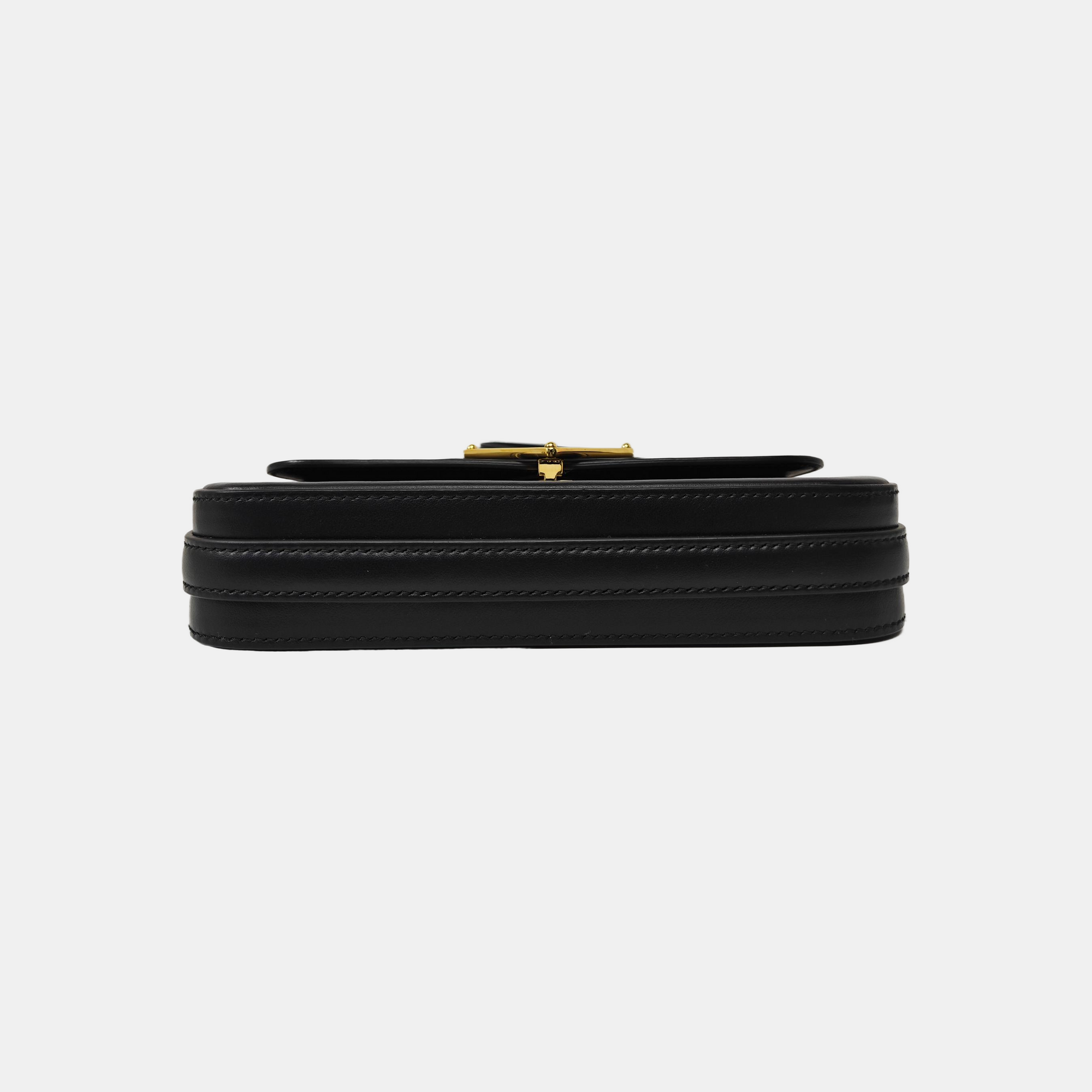 Emblème Saffiano Calfskin Black