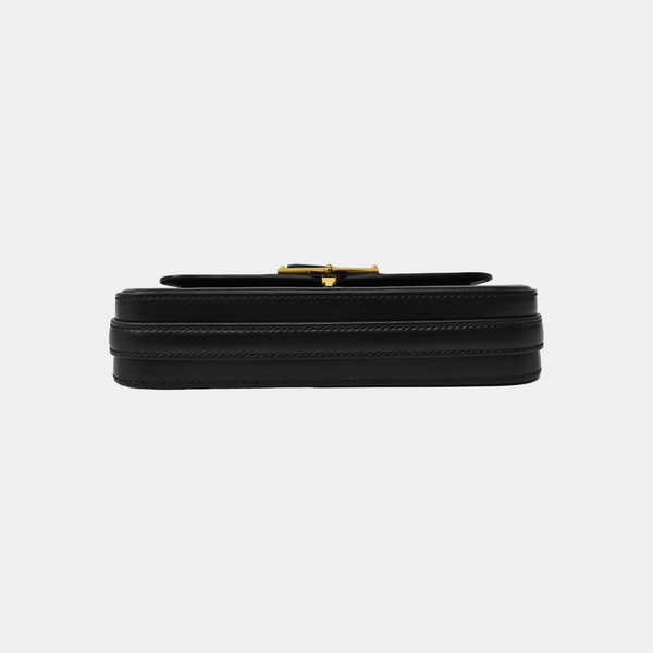 Emblème Saffiano Calfskin Black