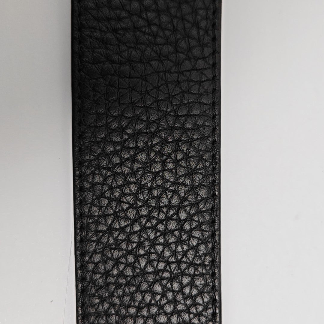 Leather Belt Black