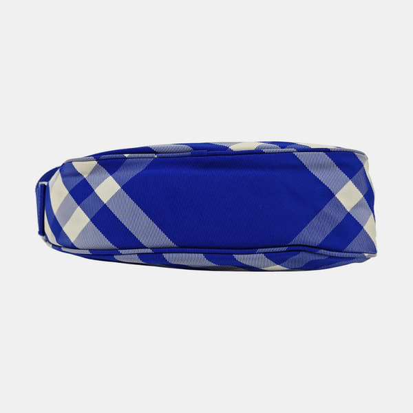 Canvas Shoulder Bag Blue