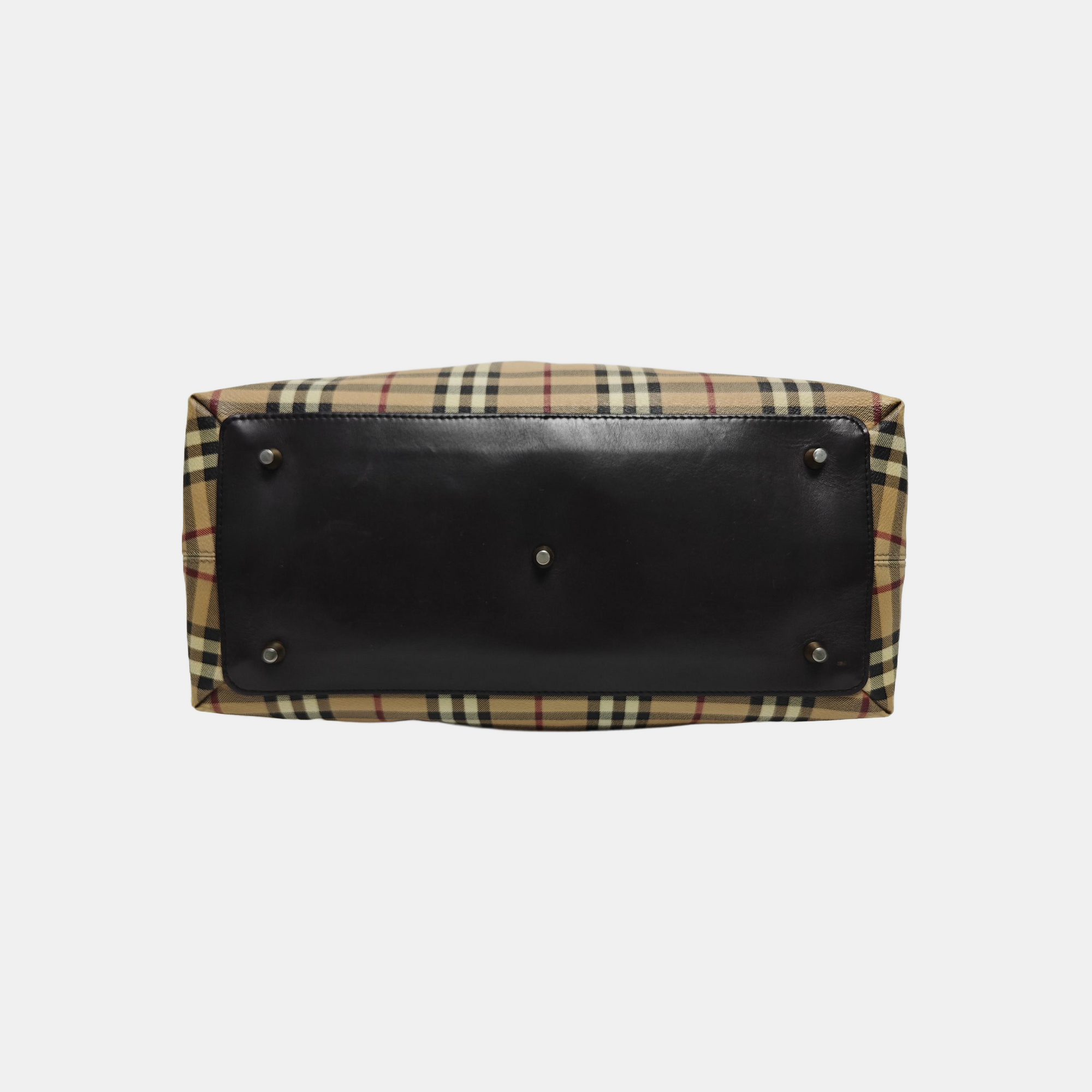 Haymarket Coated Canvas Beige