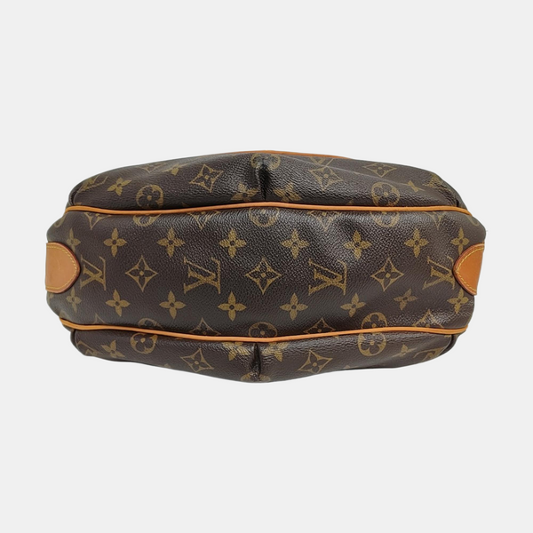 TULUM GM Monogram Coated Canvas Brown