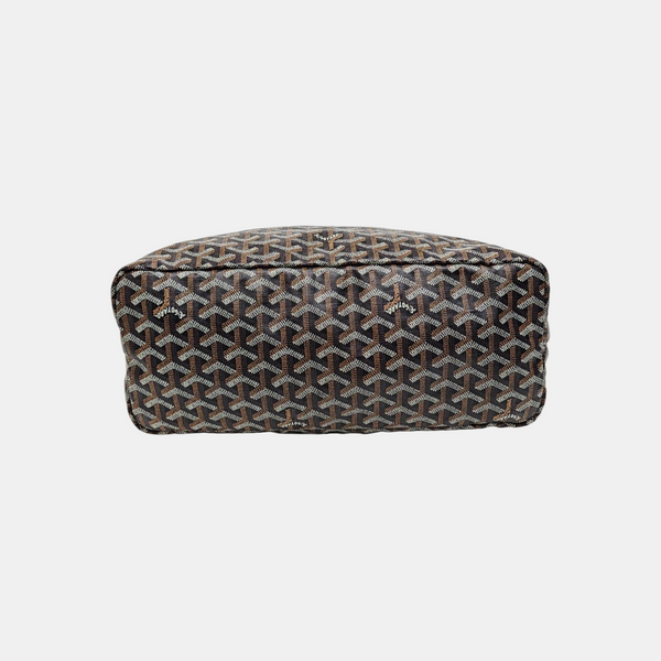 Saint Louis PM Coated Canvas Black