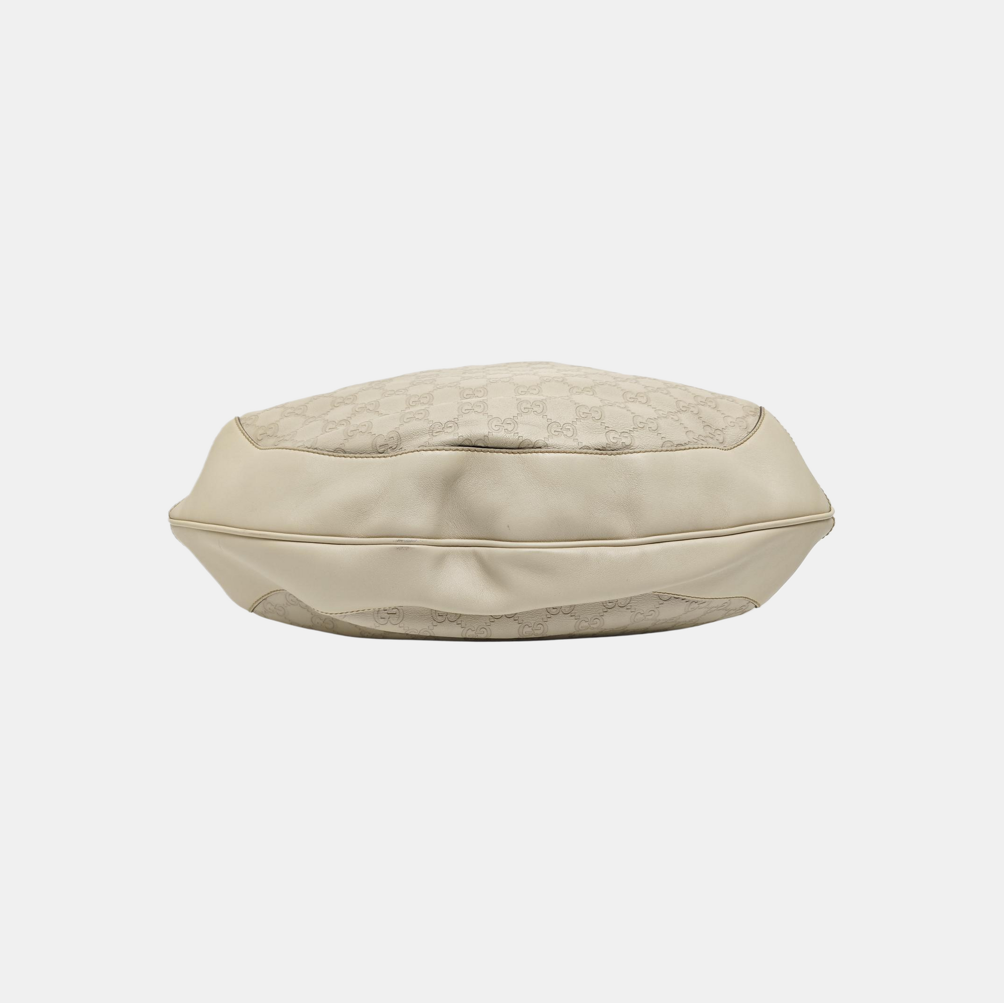 Bamboo 1947 Large Monogram Calfskin Beige