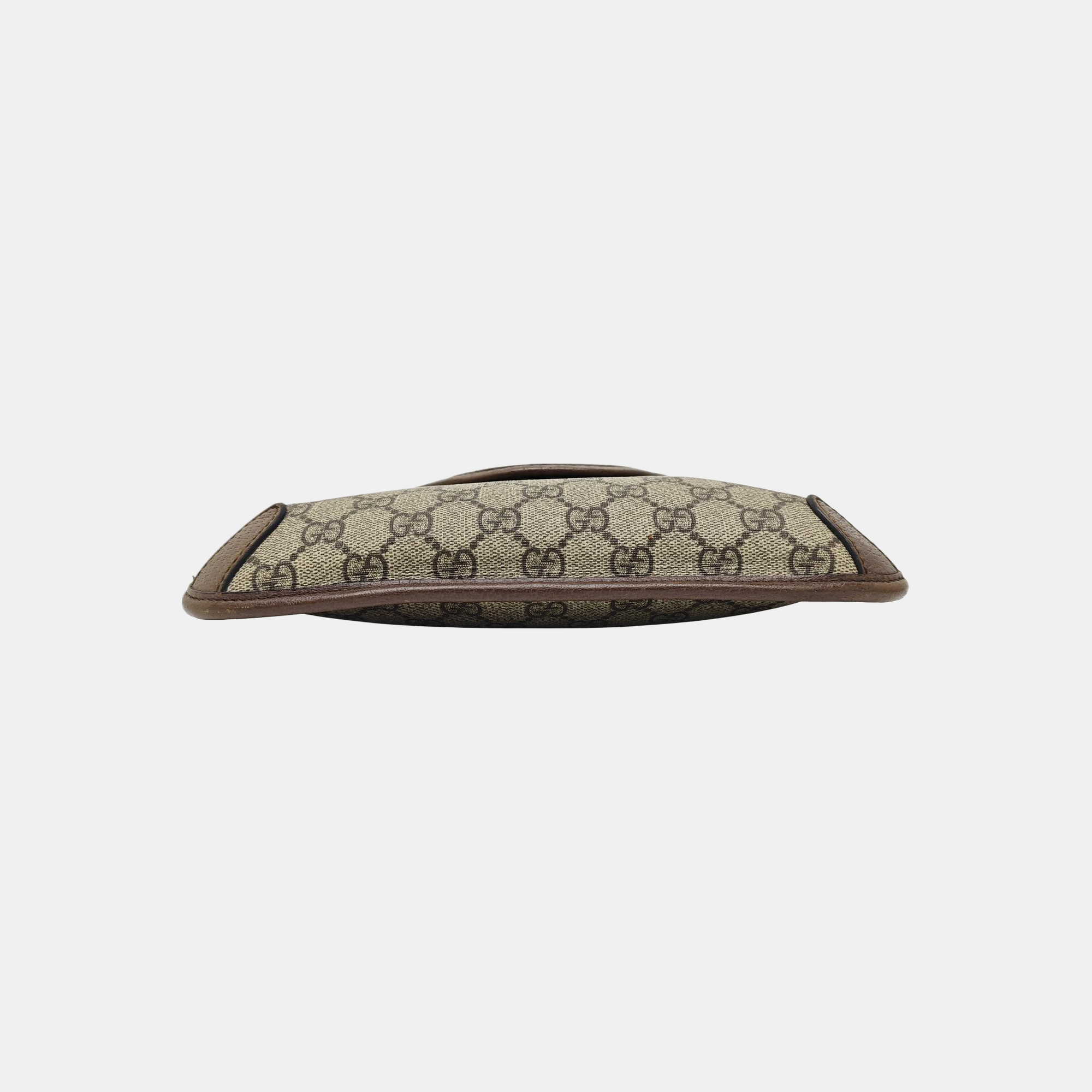 Neo Vintage Monogram Coated Canvas Brown