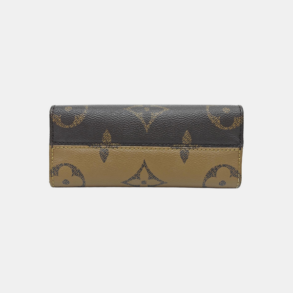 ONTHEGO BB Monogram Coated Canvas Brown