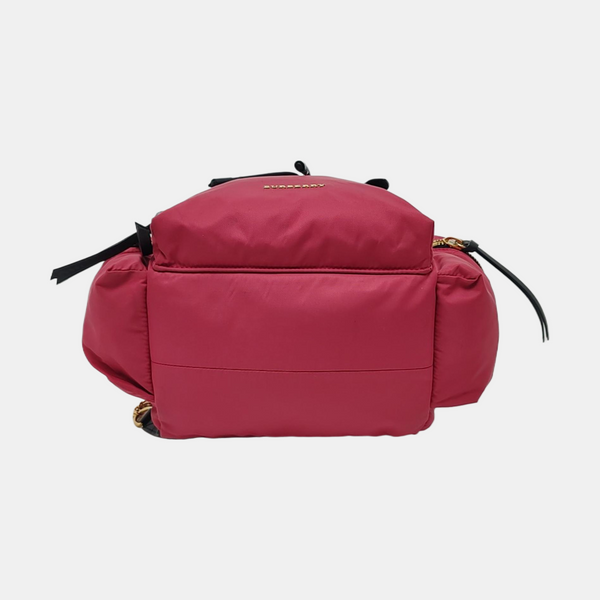 The Rucksack Nylon Red