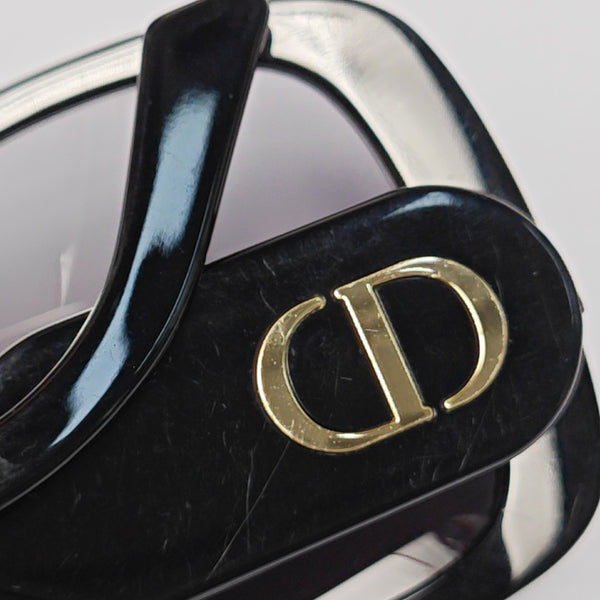 Synthetic Sunglasses Black