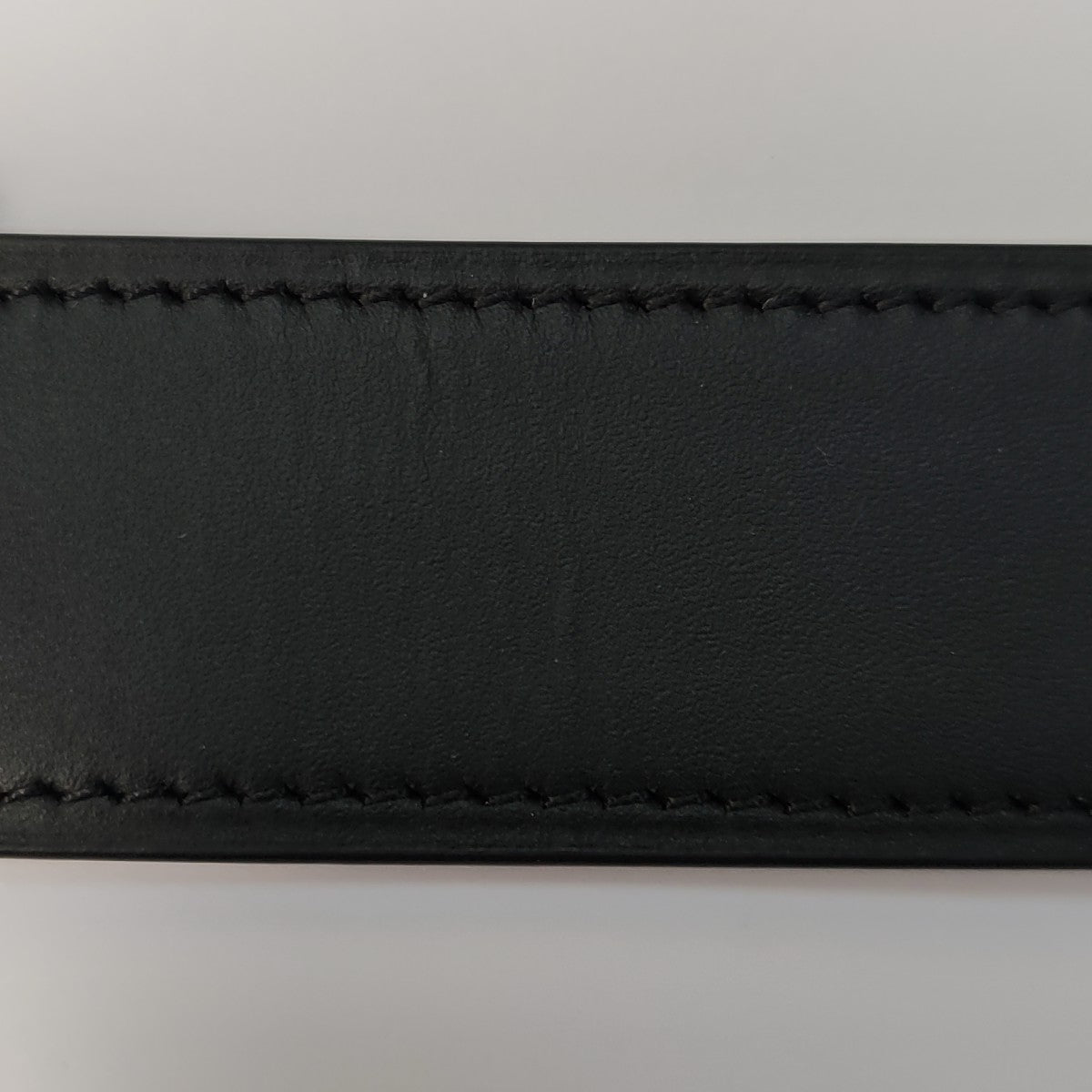 Leather Belt Black