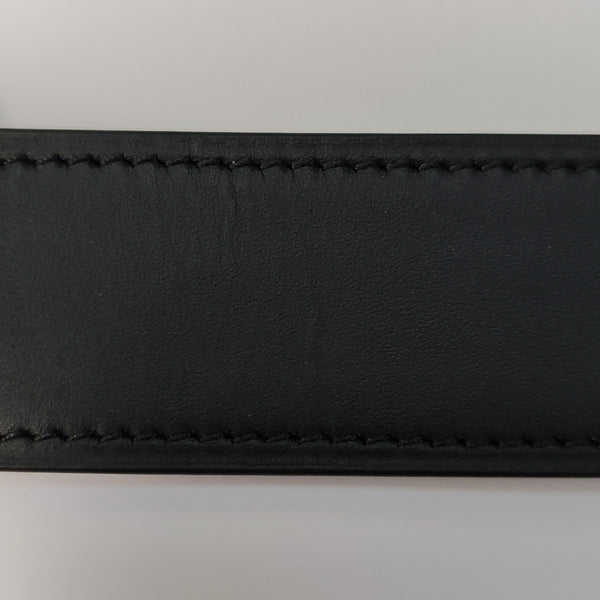 Leather Belt Black