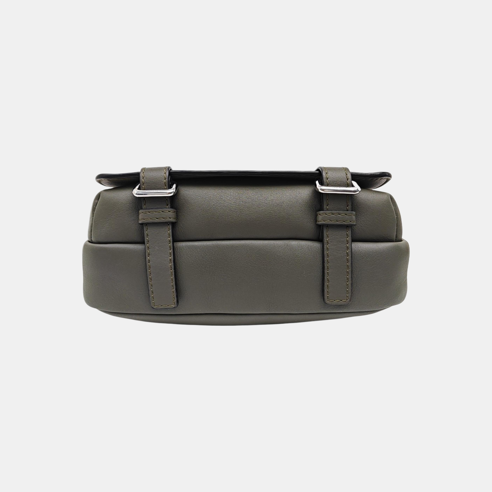 Military Mini Calfskin Green