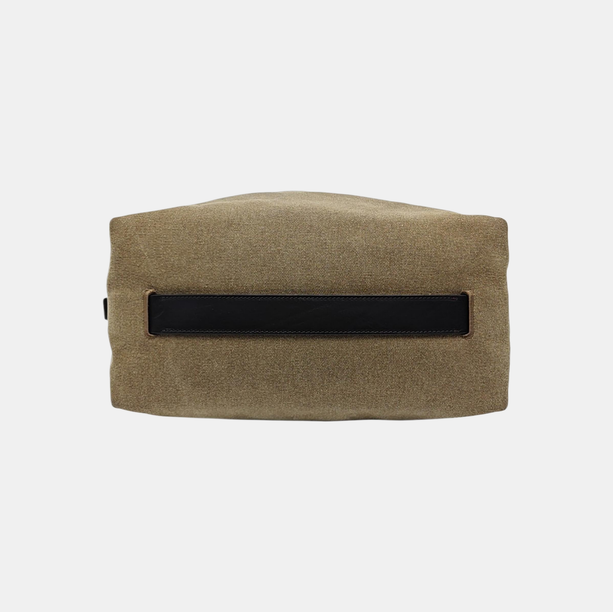 Canvas Shoulder Bag Brown