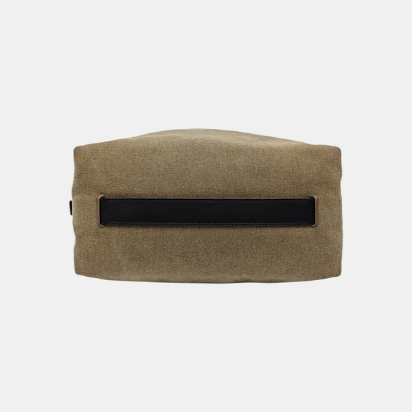 Canvas Shoulder Bag Brown