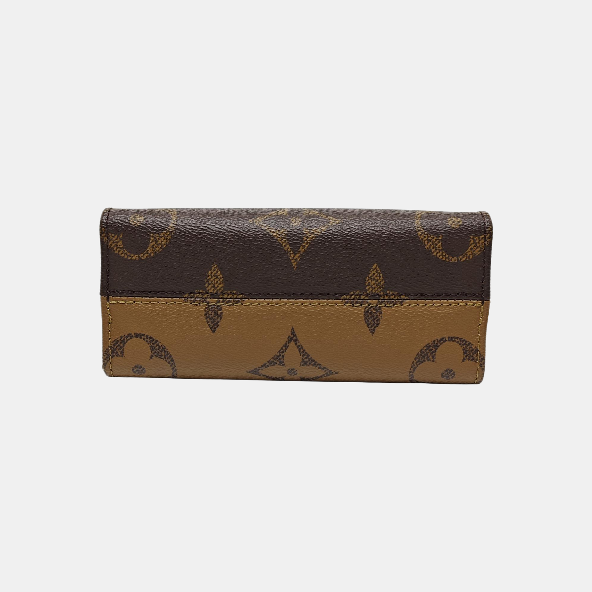 ONTHEGO BB Monogram Coated Canvas Brown