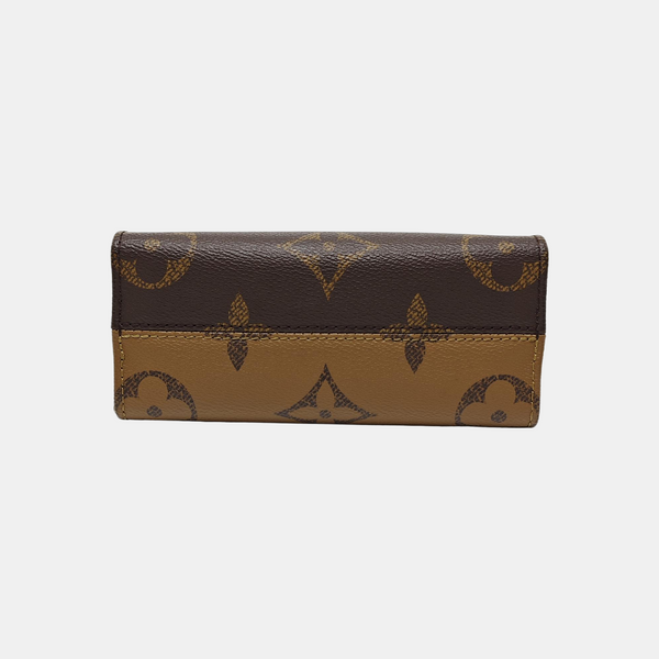 ONTHEGO BB Monogram Coated Canvas Brown