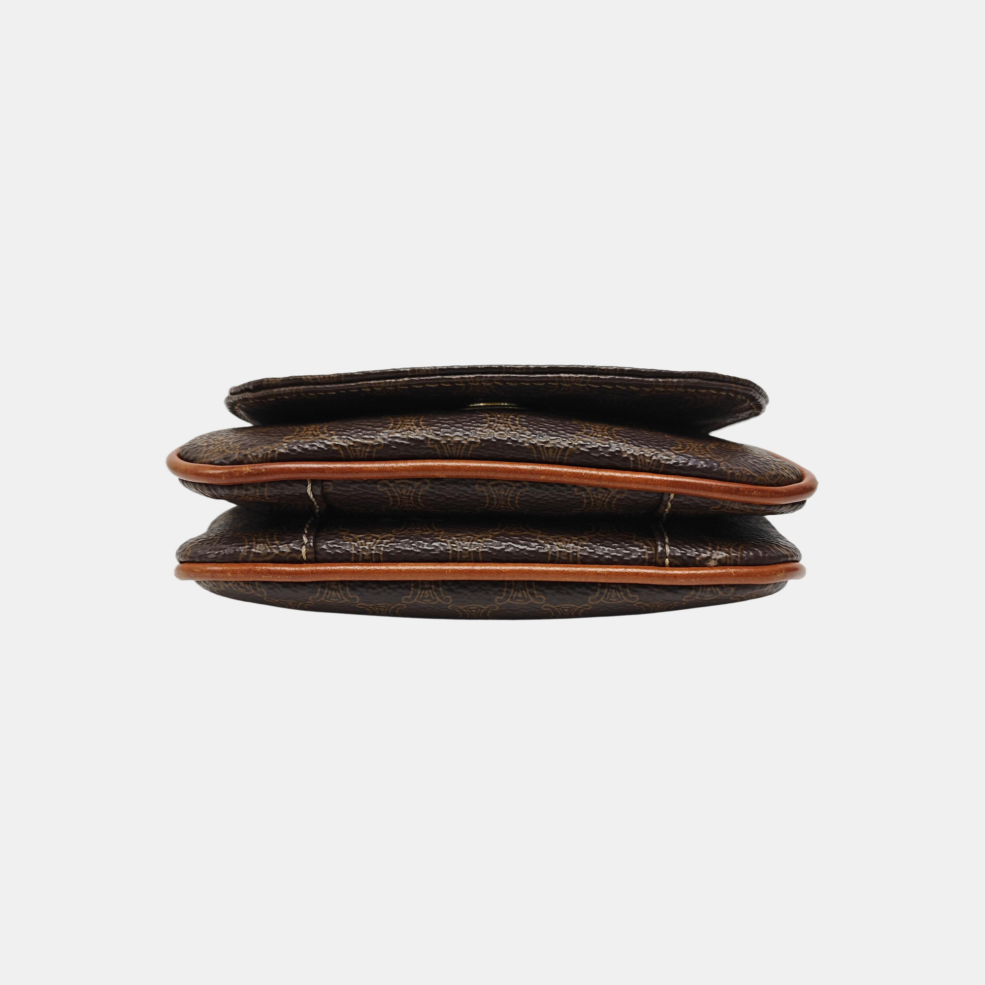 Coated Canvas Wallet Black