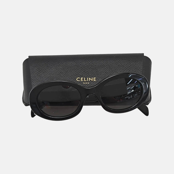 Synthetic Sunglasses Black