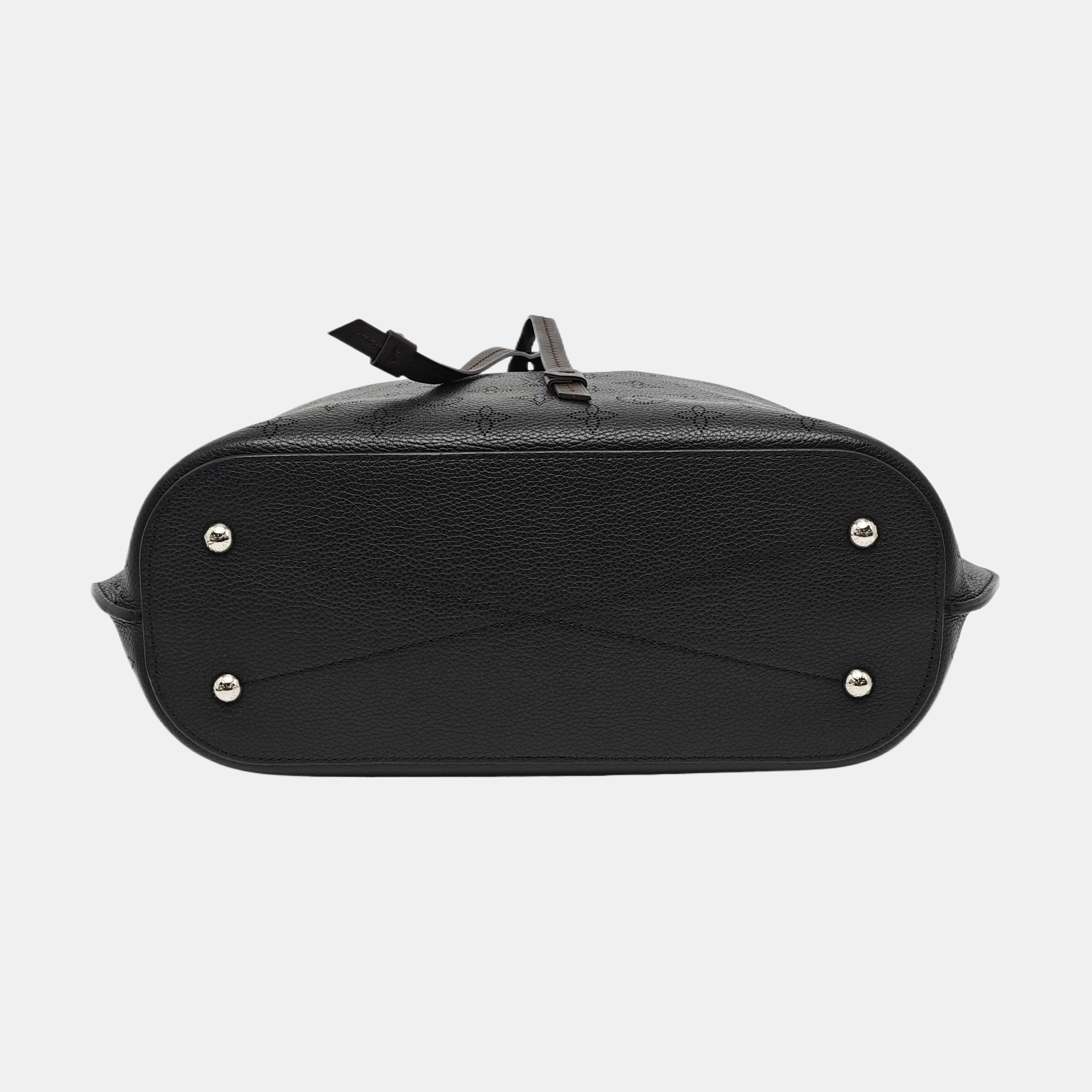 GIROLATA GM Monogram Calfskin Black