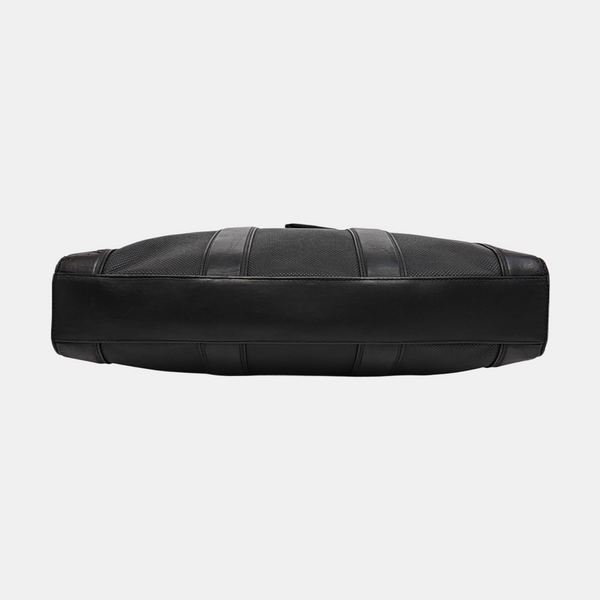 Calfskin Shoulder Bag Black