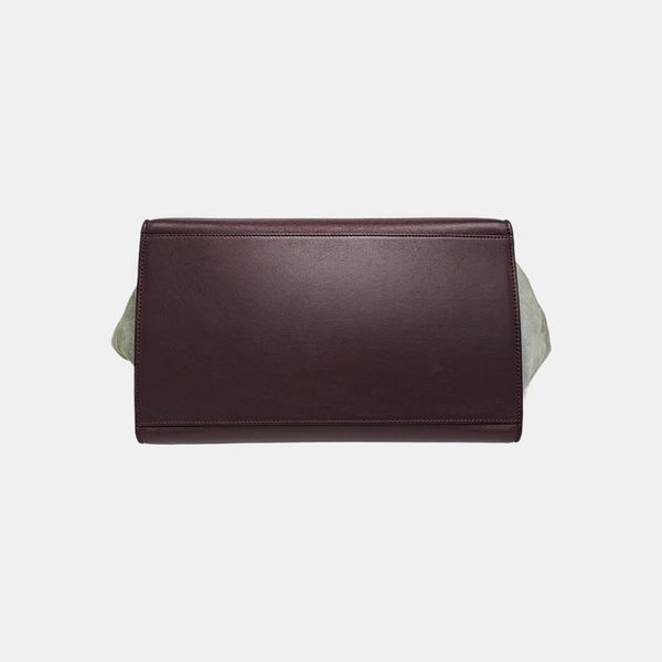 TRAPEZE Medium Calfskin Multicolor
