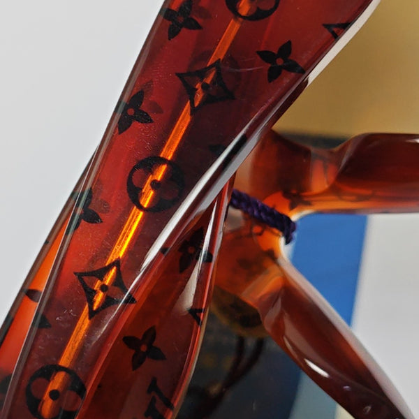 Synthetic Sunglasses Brown