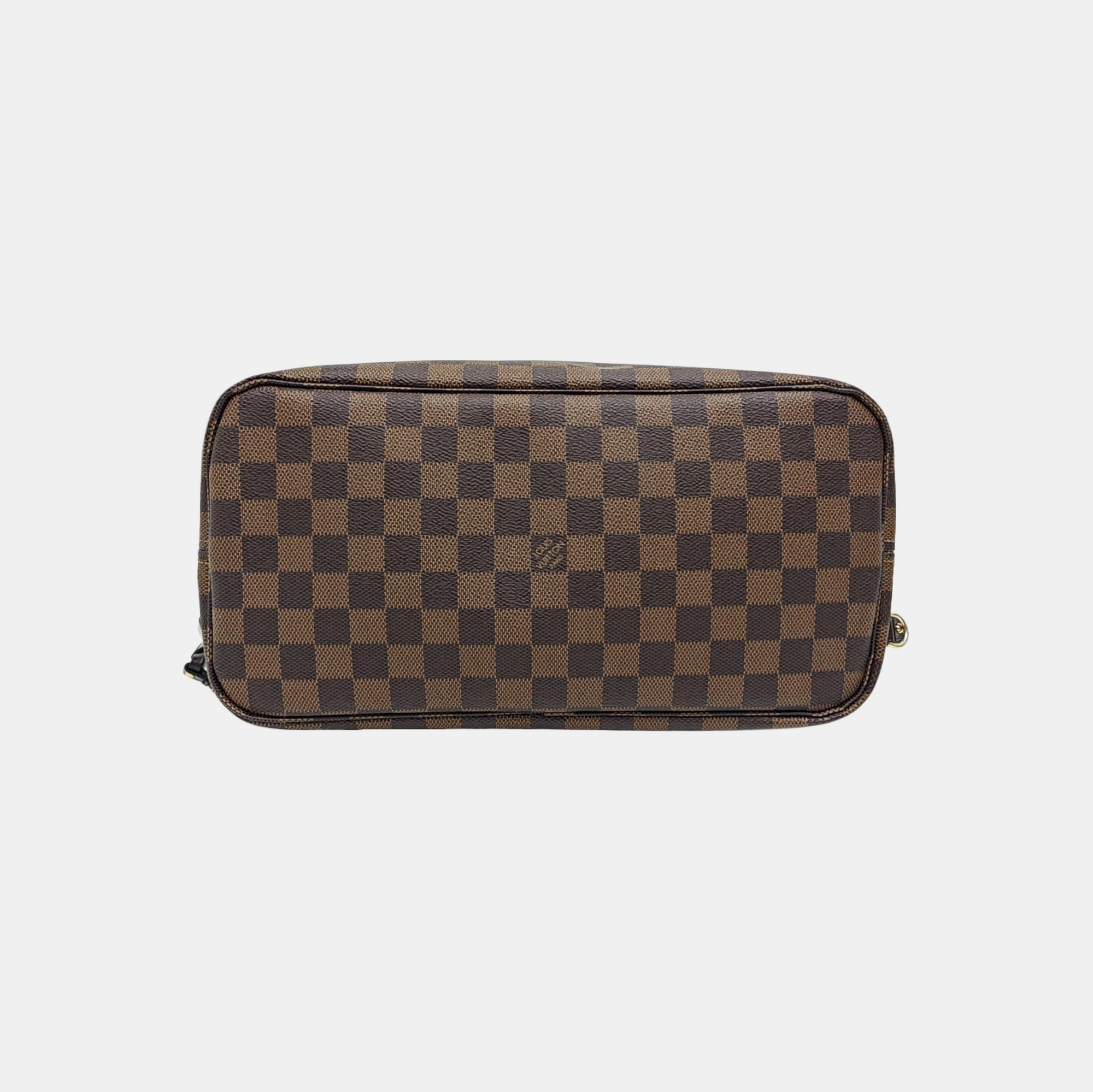 NEVERFULL MM Damier Ebene Coated Canvas Brown
